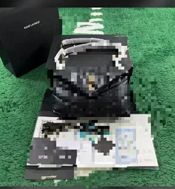 thumbnail for Bag with gold buckle