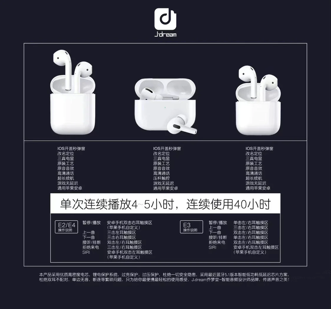 🔥【推荐】正品Apple/苹果AirPods2代二代3代三代无线蓝牙耳机新款