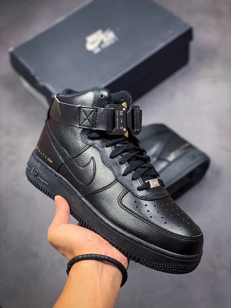 Nike ALYX x Nike Air Force 1 High Co branded Functional High Top Air Force One Board Shoes