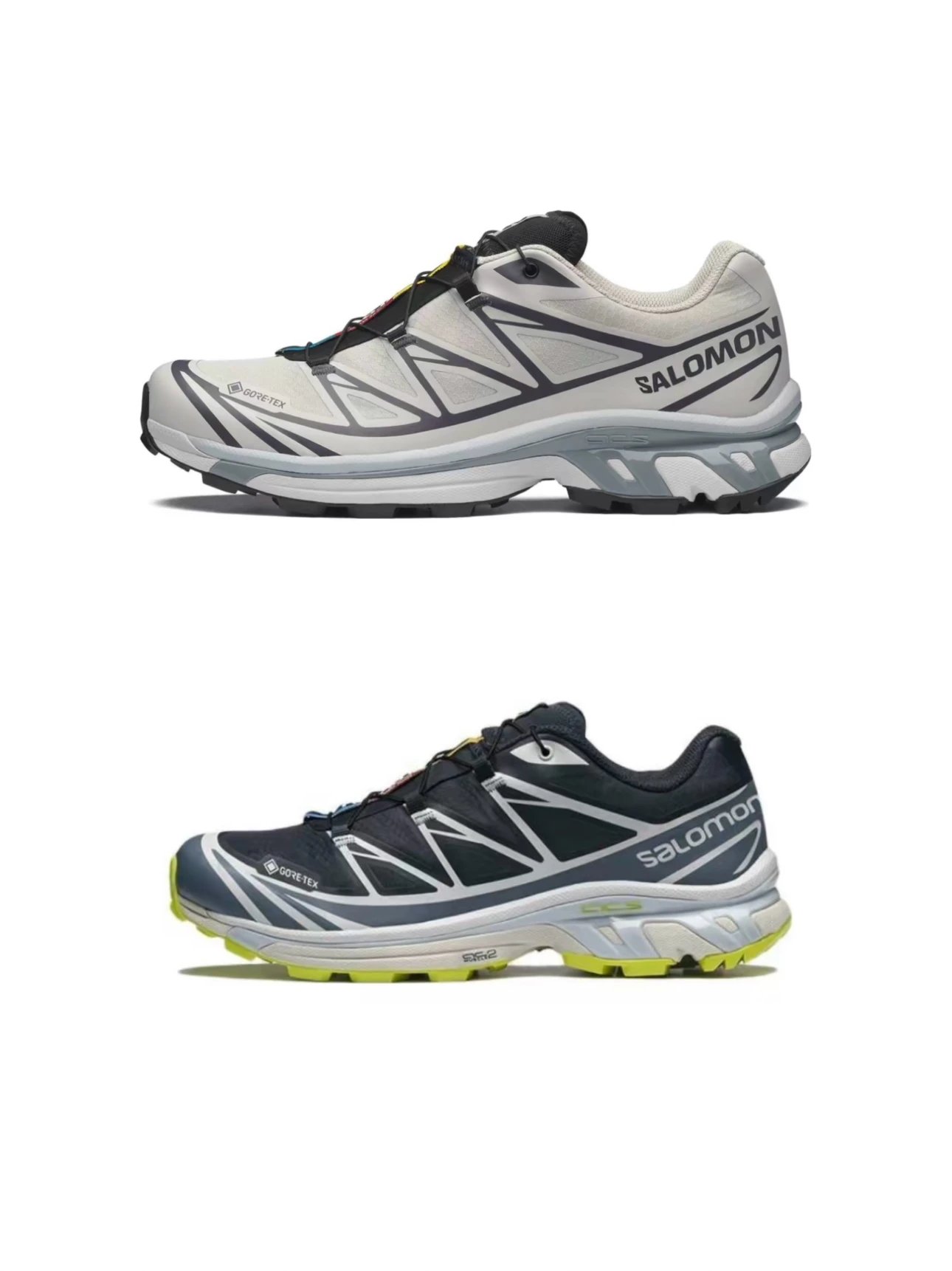 Tongyuan Green X Factory Order / XT-6 "GTX" Waterproof Series Collection - Unisex Casual Hiking Outdoor Shoes
