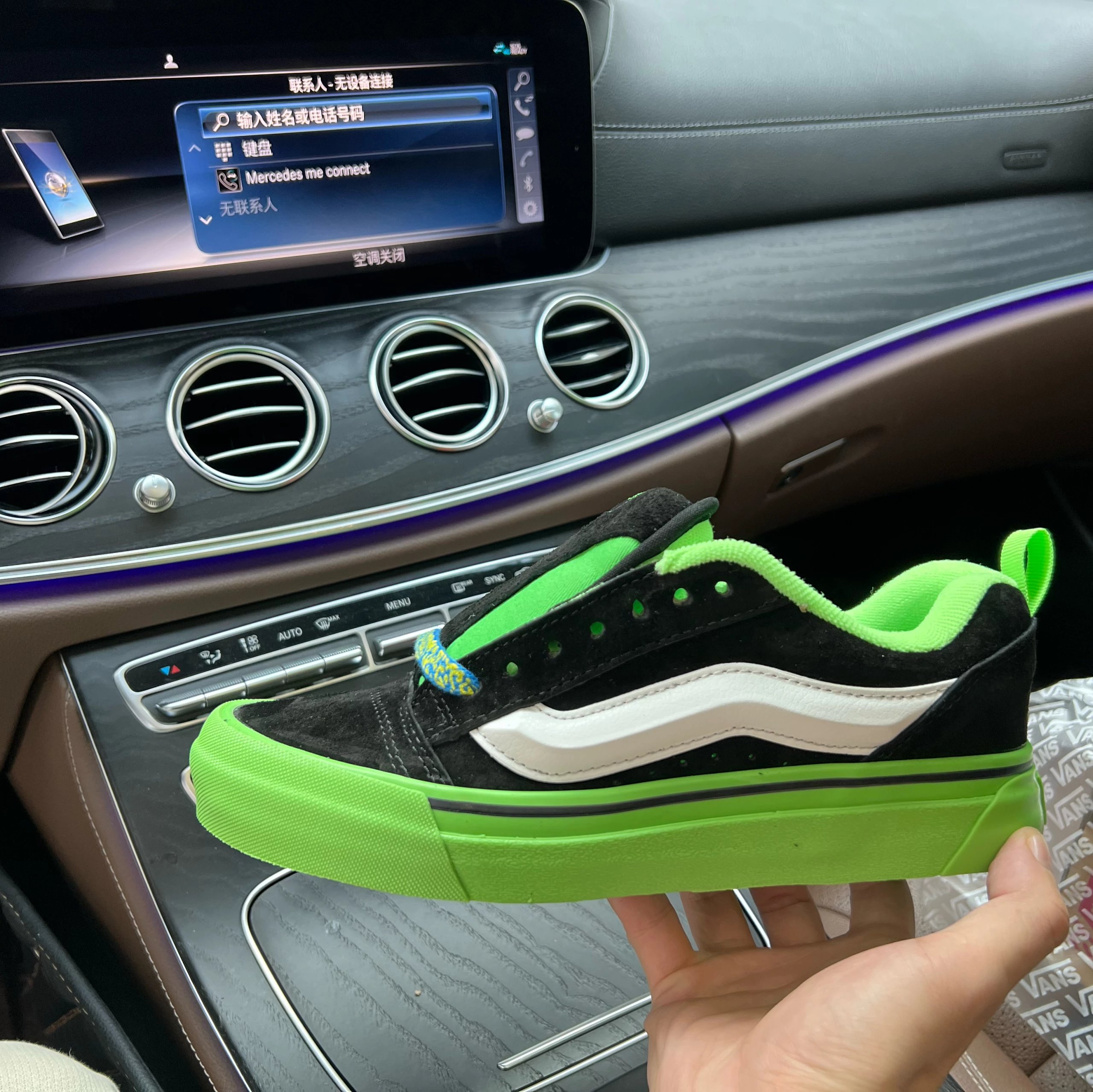 Black Green DH