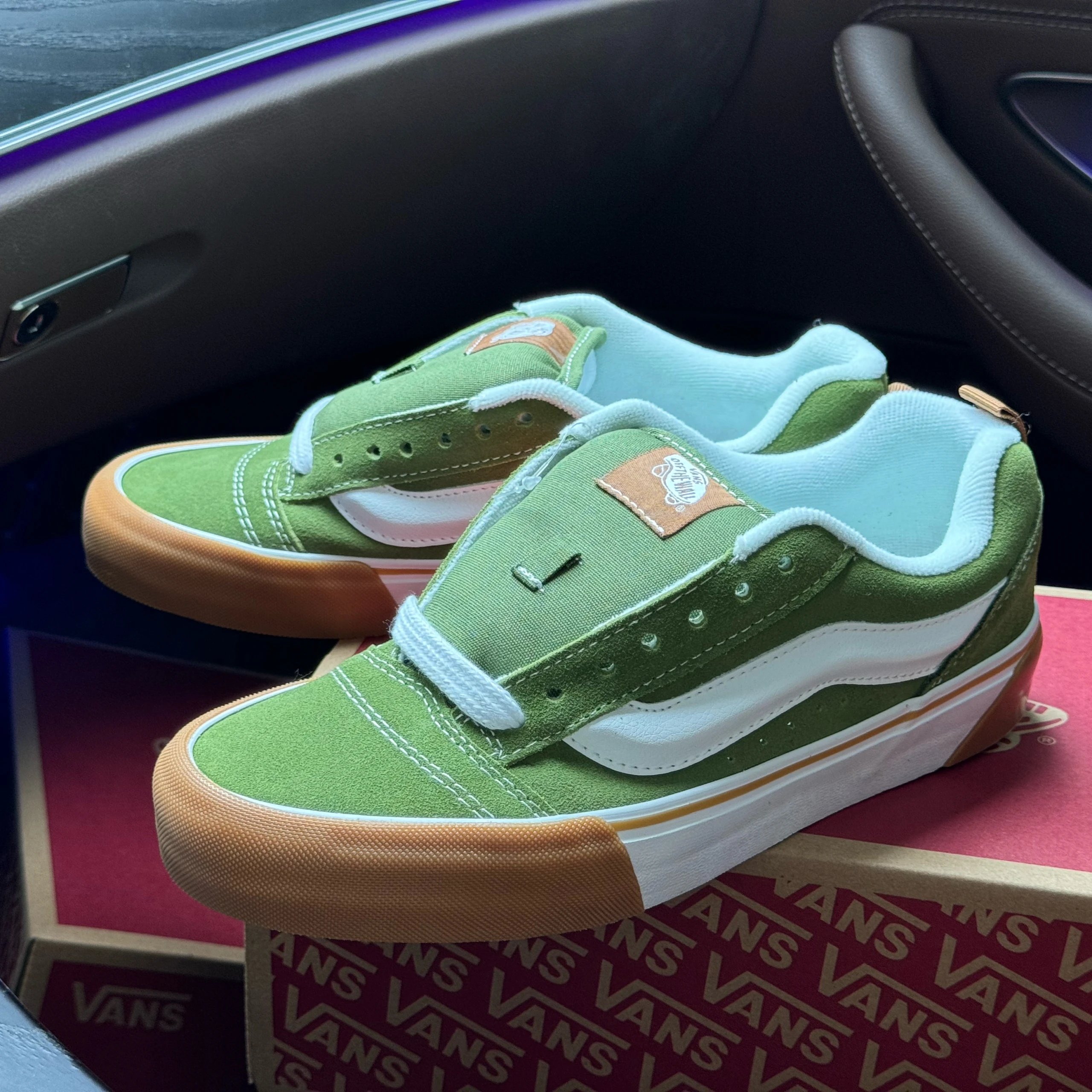 Raw Rubber Matcha Green BX