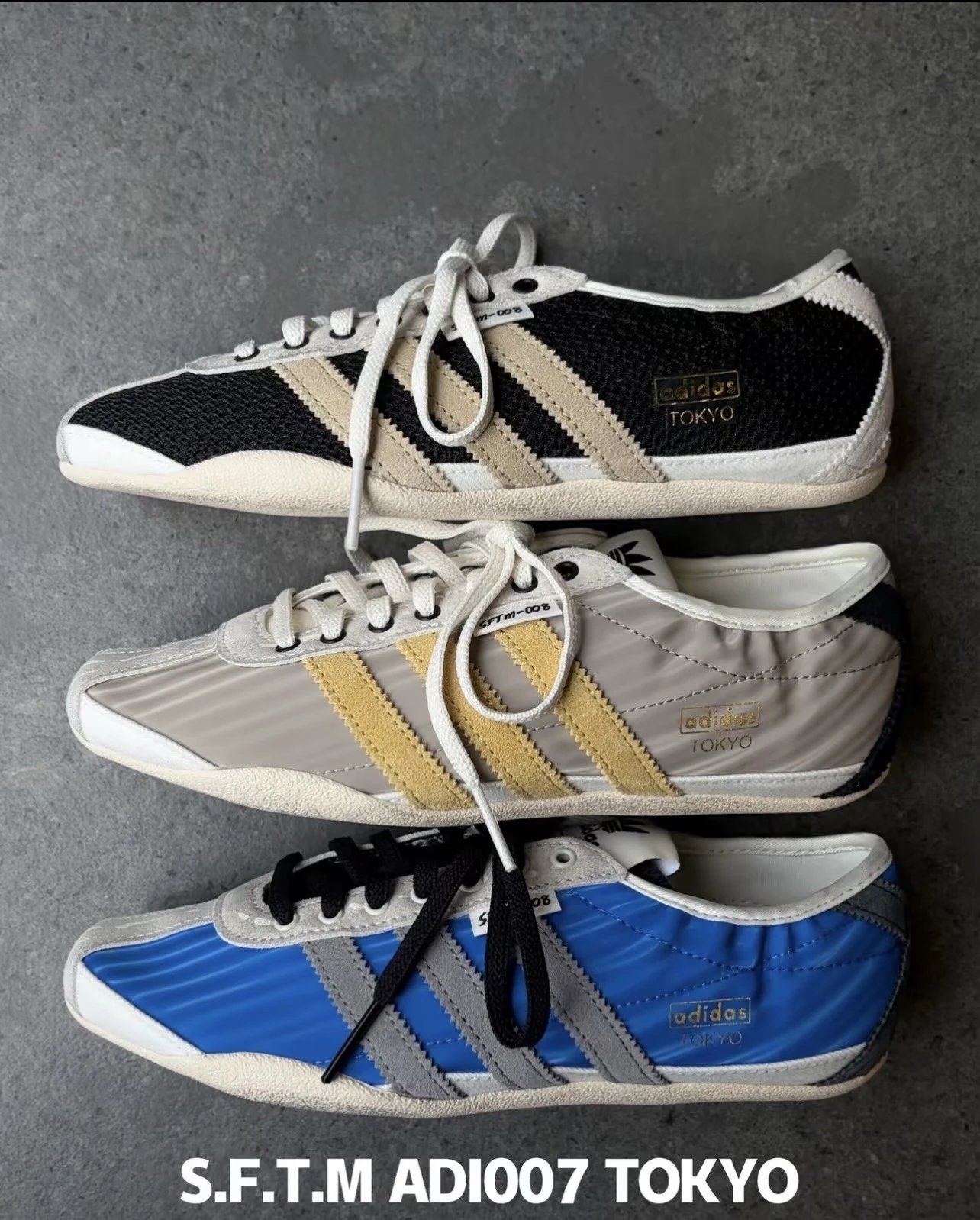 Adidas x SFM Tokyo Collaborative Trainer