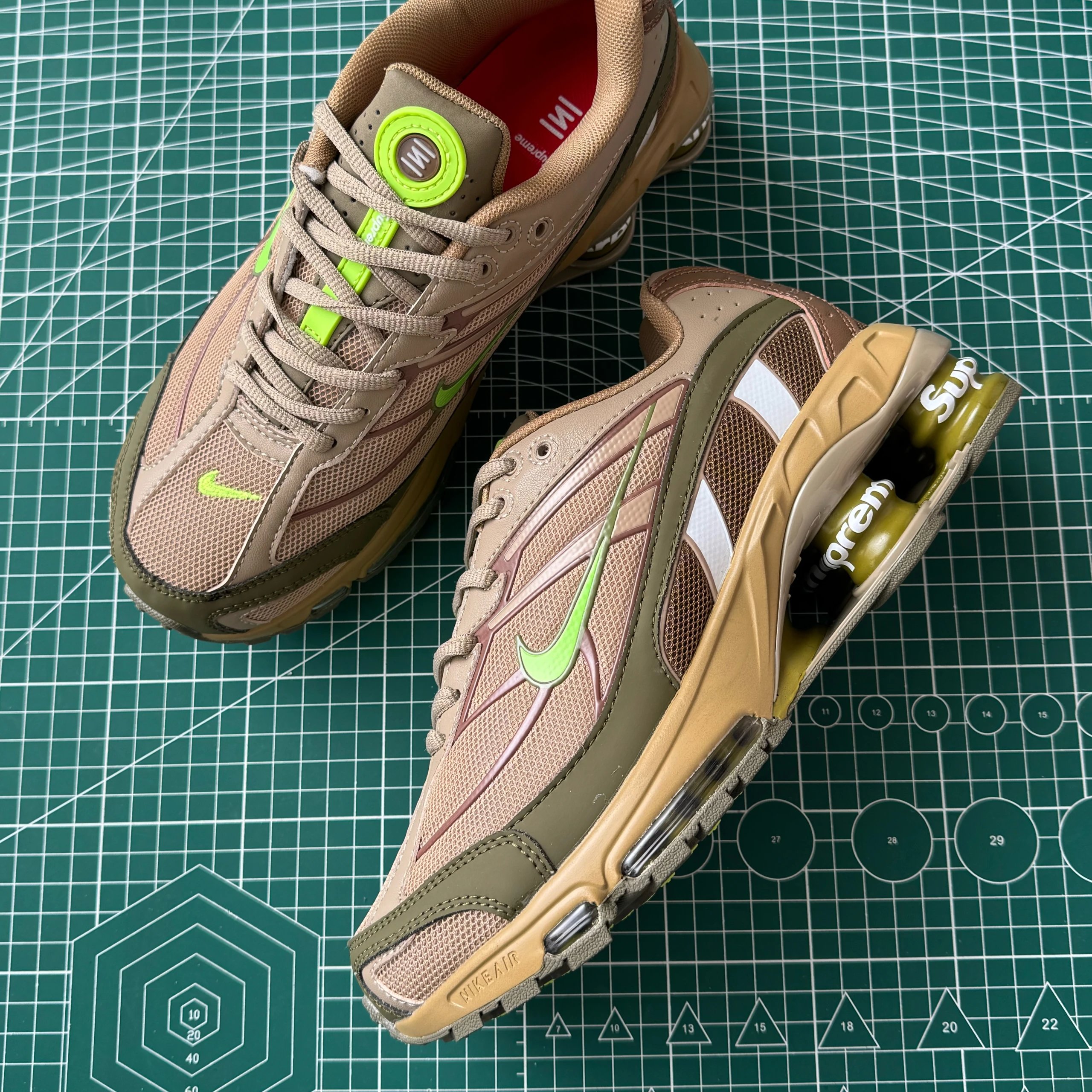 Supreme Collab Olive Green