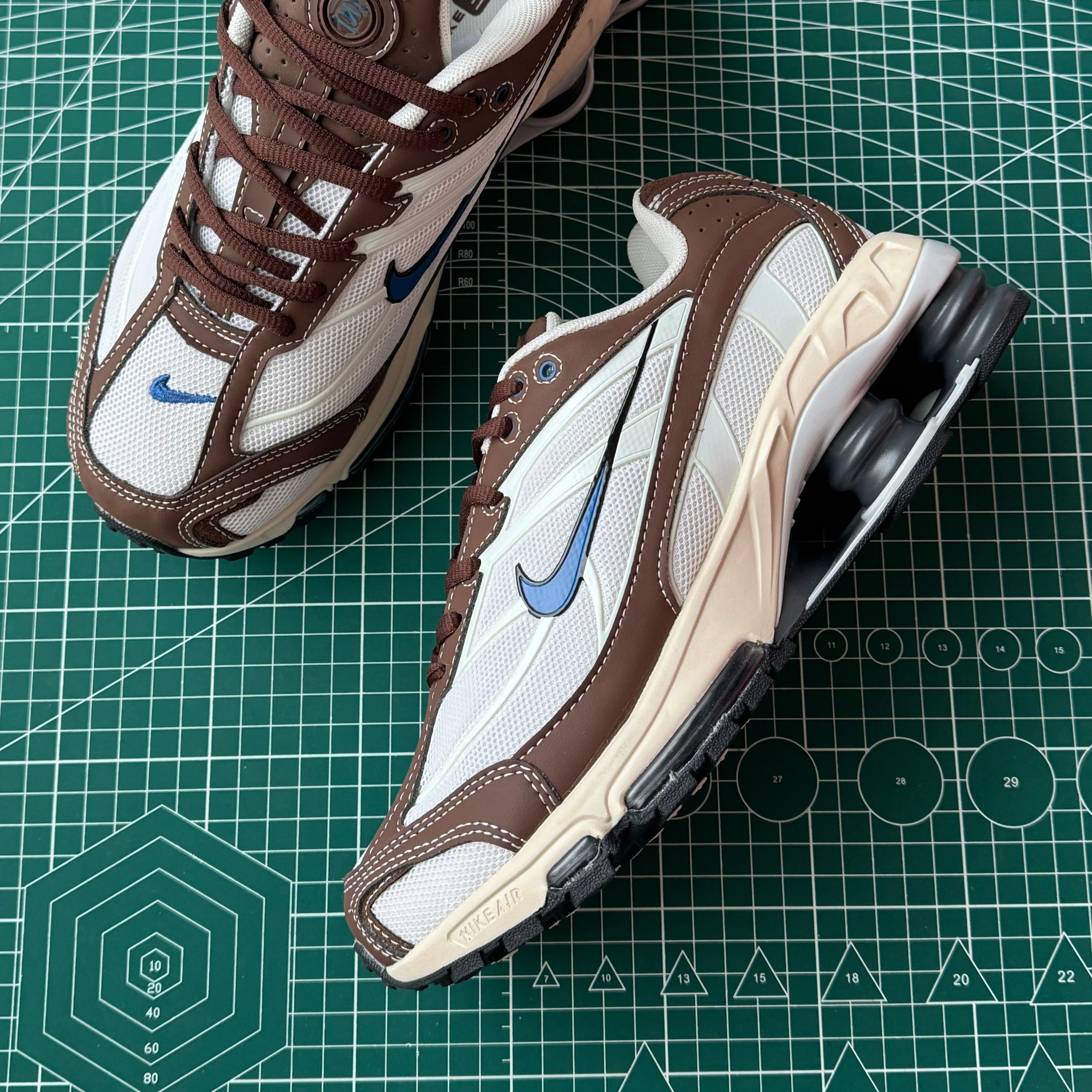 White Brown