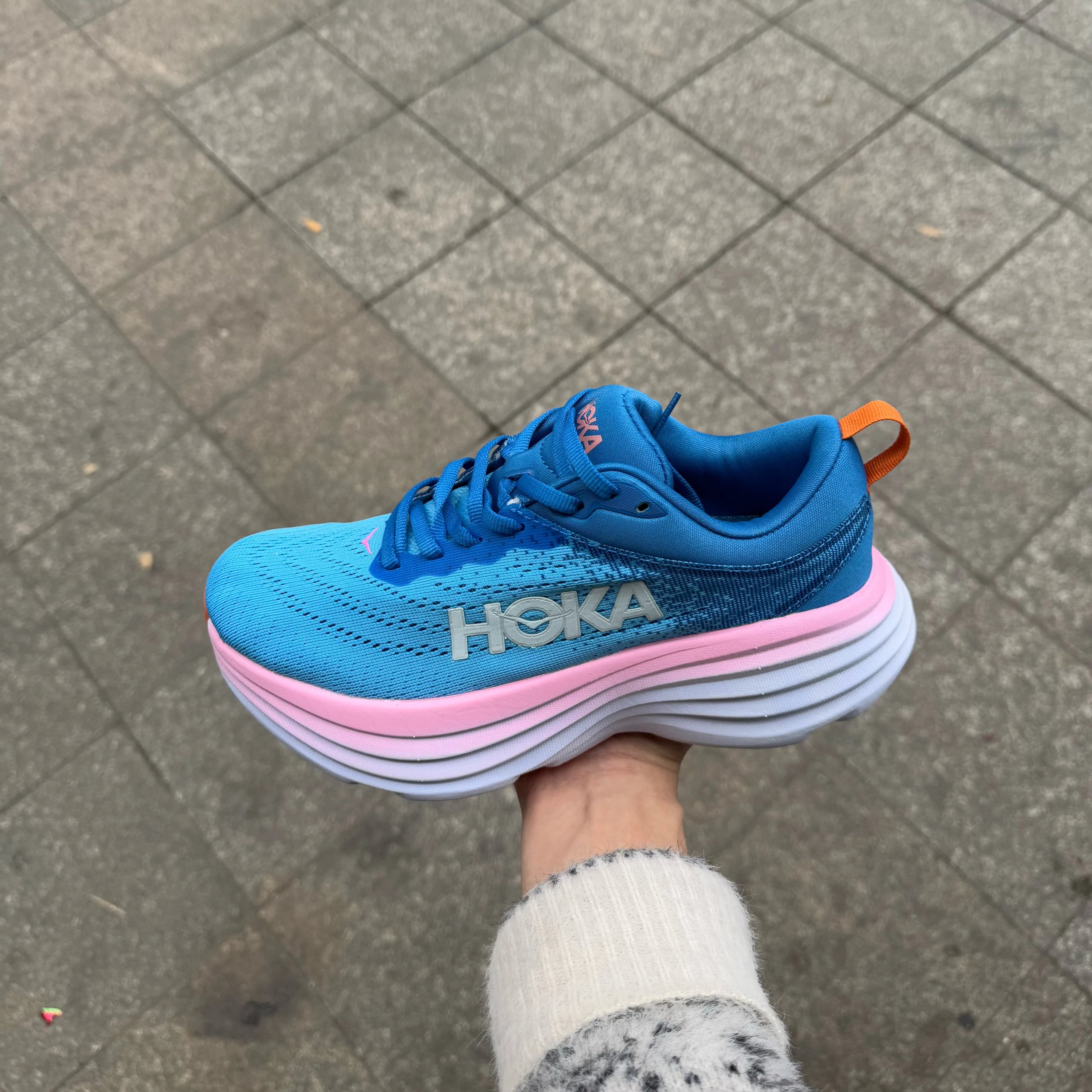 Blue & Pink