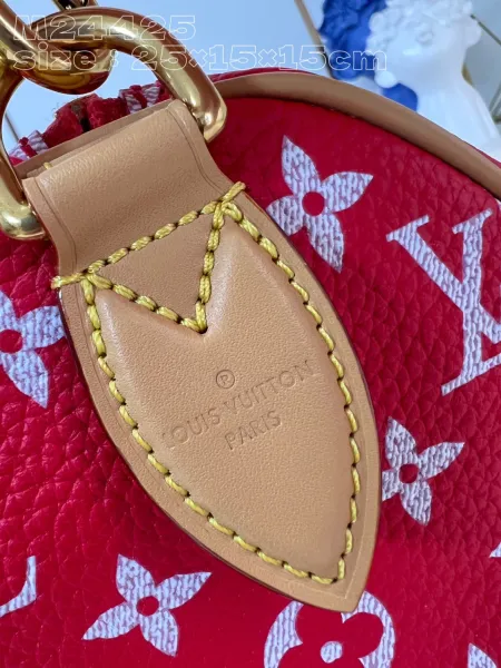 Louis Vuitton Monogram Canvas & Taurillon Leather Backpack Beige / Brown - 19