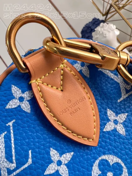 Louis Vuitton Monogram Canvas & Taurillon Leather Backpack Beige / Brown - 39