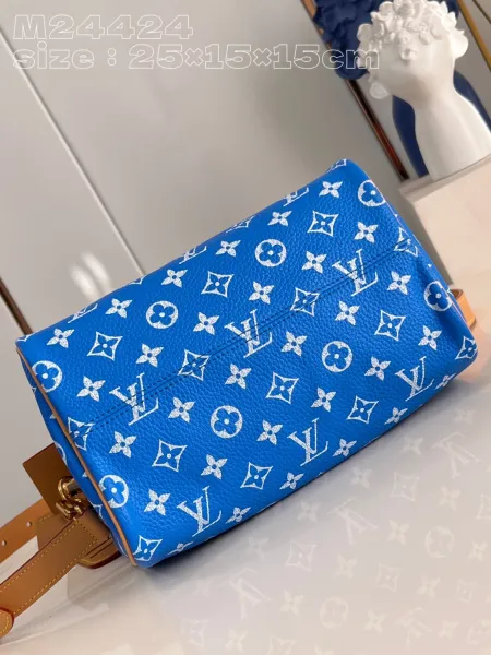 Louis Vuitton Monogram Canvas & Taurillon Leather Backpack Beige / Brown - 40