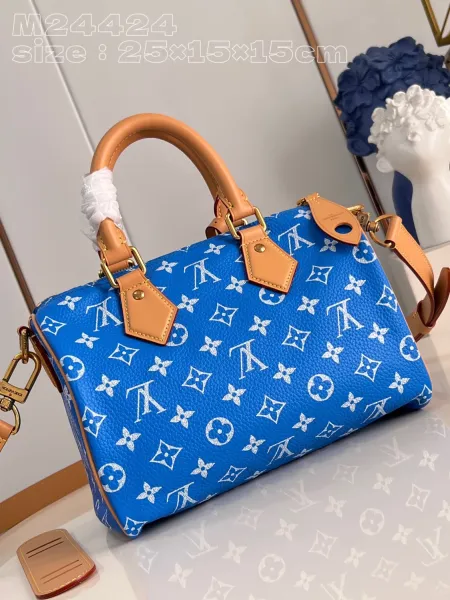Louis Vuitton Monogram Canvas & Taurillon Leather Backpack Beige / Brown - 41
