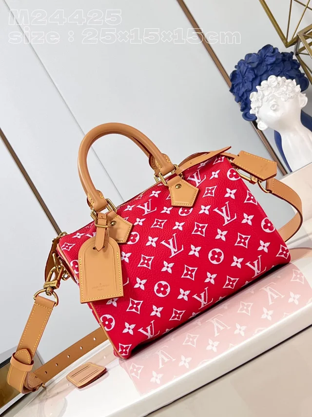 Louis Vuitton Handbags Monogram top-handle bag with detachable shoulder strap product detail image 14