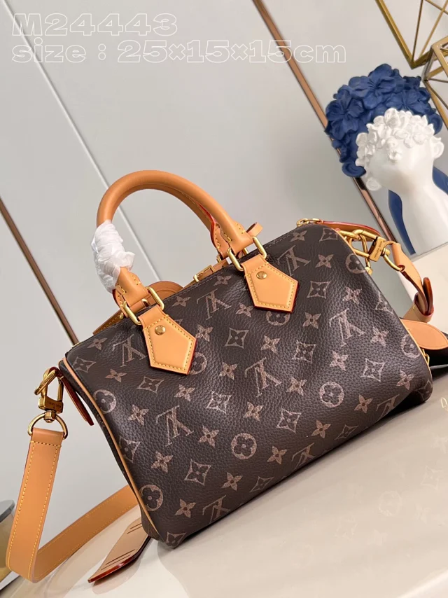 Louis Vuitton Handbags Monogram top-handle bag with detachable shoulder strap product detail image 10