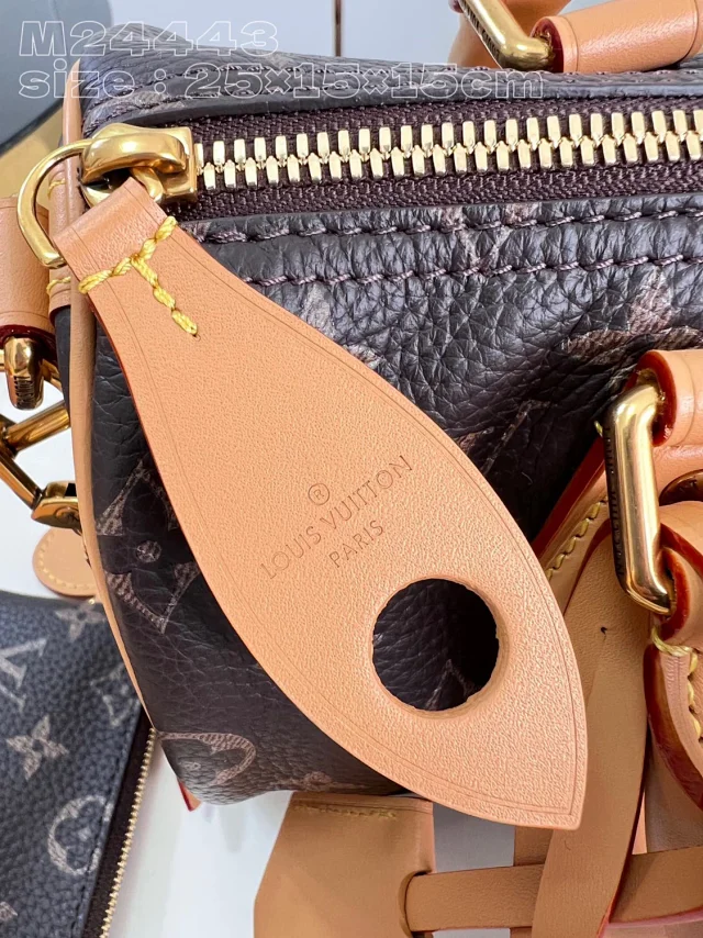 Louis Vuitton Handbags Monogram top-handle bag with detachable shoulder strap product detail image 12