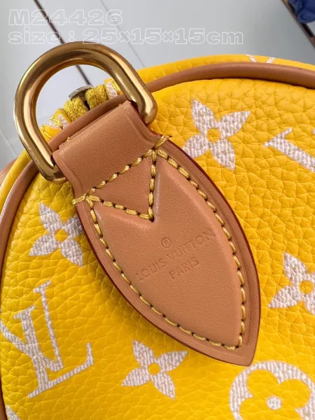 Louis Vuitton Monogram Canvas & Taurillon Leather Backpack Beige / Brown - 29