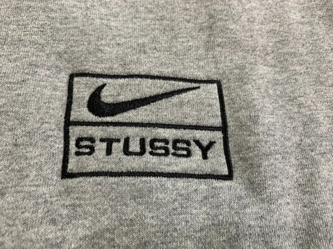 Nike Sportswear Crewneck Sweatshirt Gray Hoodie - 25