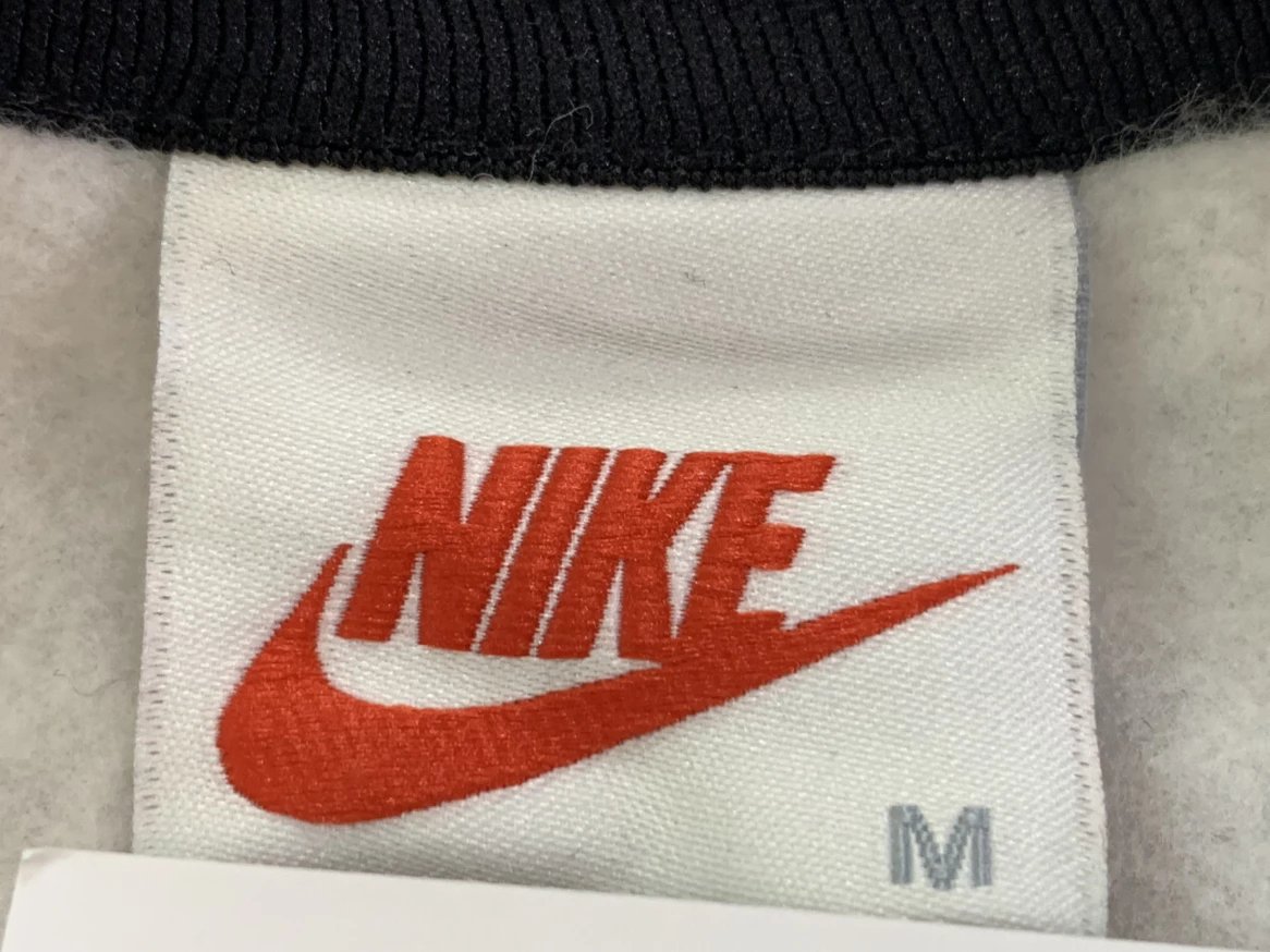 Nike Sportswear Crewneck Sweatshirt Gray Hoodie - 34