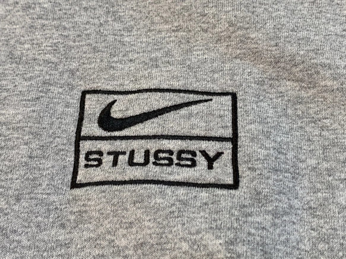 Nike Sportswear Crewneck Sweatshirt Gray Hoodie - 43