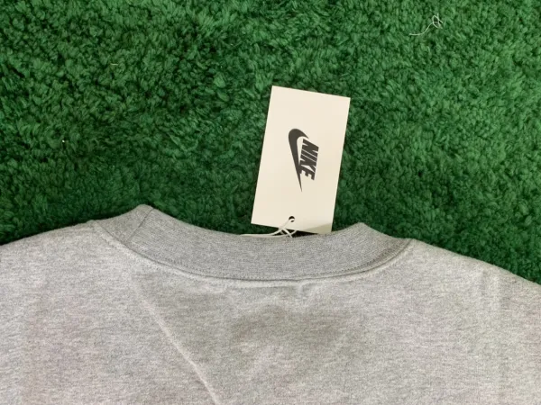 Nike Sportswear Crewneck Sweatshirt Gray Hoodie - 47