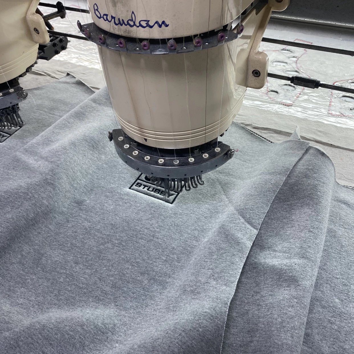 Nike Sportswear Crewneck Sweatshirt Gray Hoodie - 13