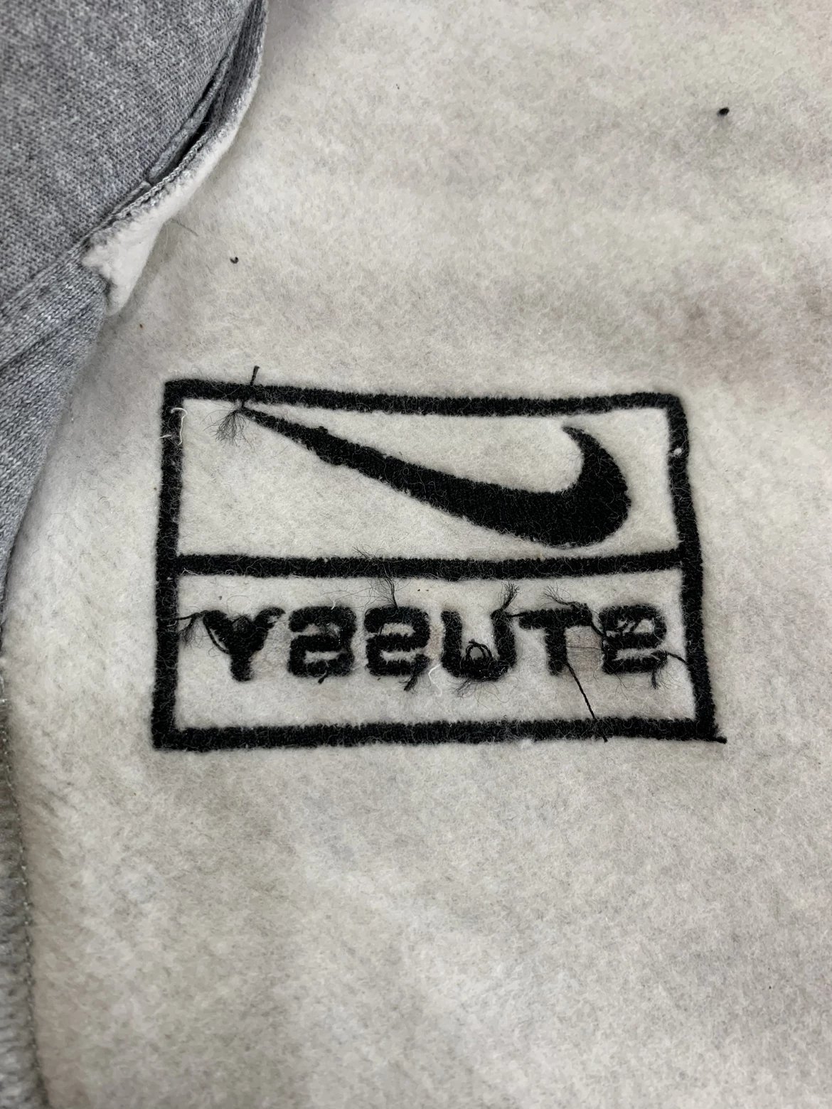 Nike Sportswear Crewneck Sweatshirt Gray Hoodie - 55