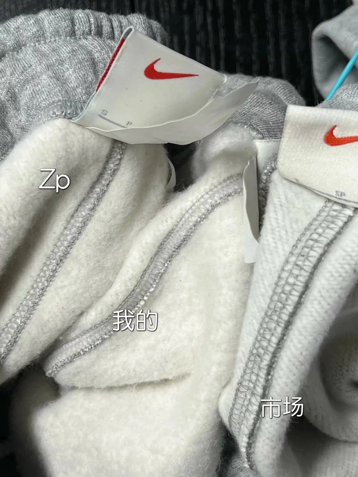 Nike Sportswear Crewneck Sweatshirt Gray Hoodie - 19