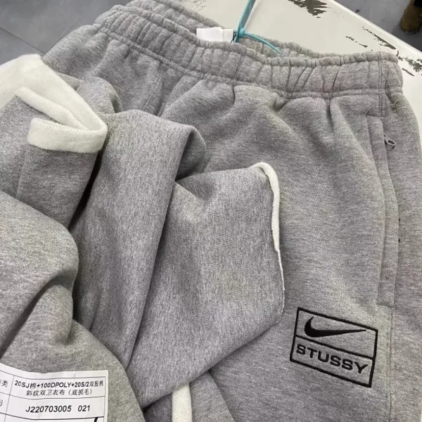 Nike Sportswear Crewneck Sweatshirt Gray Hoodie - 16