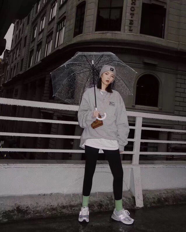 Nike Sportswear Crewneck Sweatshirt Gray Hoodie - 67