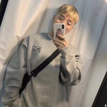 Nike Sportswear Crewneck Sweatshirt Gray Hoodie - 72