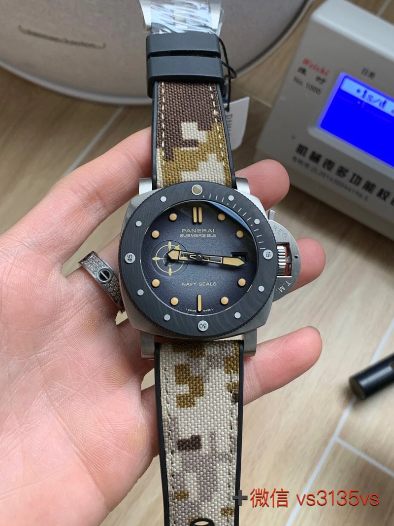 VS Submersible Navy Seals Pam 47mm