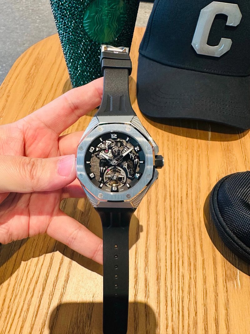 LS .Factory Audemars Piguet 26620lO.OO.D077CA.01 43 AP