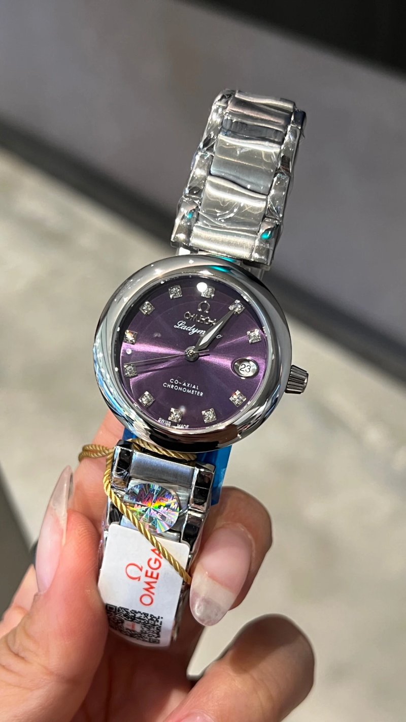 Omega Ladymatic 34mm