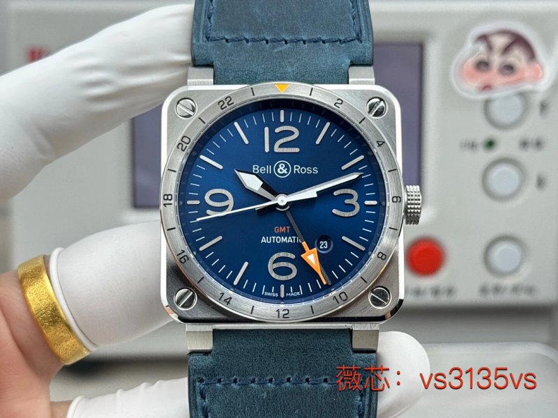 Bell & Ross BR 03-93 Gmt 24 42