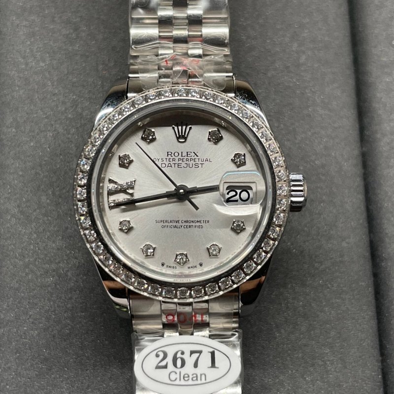 Rolex Clean C 28mm 10.3mm C