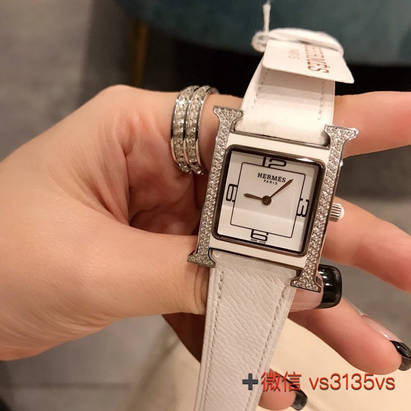 Hermès Hermes H Heure H Double Jeu Dfs 26mm H