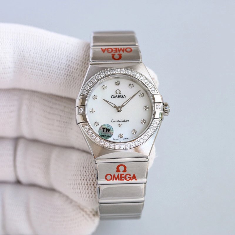 Omega TW 28mm Logo 18k
