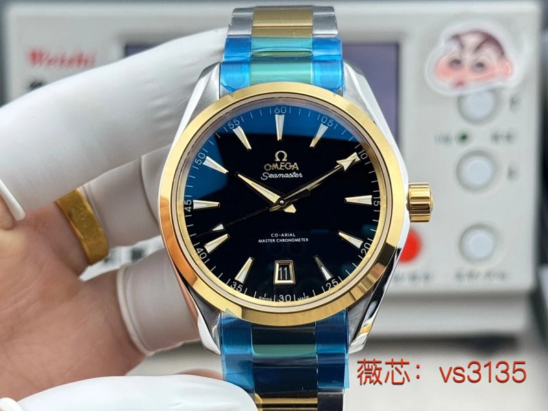 Omega Ovs Factoty Aqua Terra