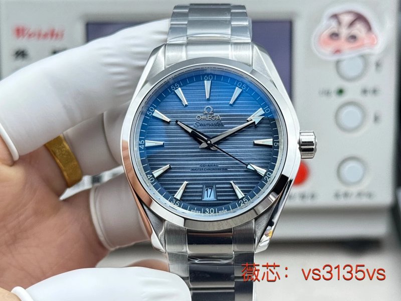 Omega Ovs Factoty Aqua Terra