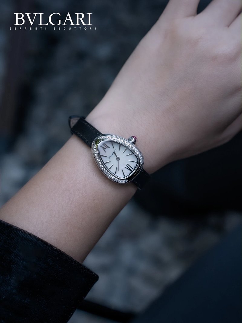 Serpenti Seduttori . Bvlgari