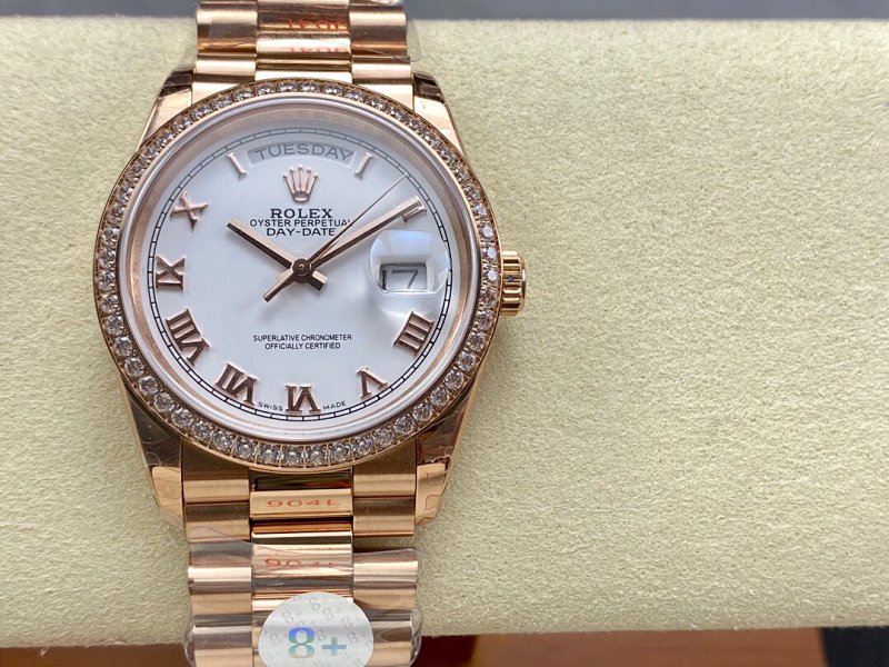 Rolex 8+ Factory . 36mm