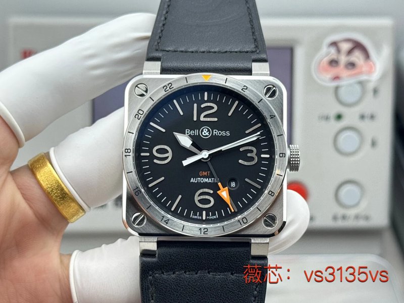 Bell & Ross BR 03-93 Gmt 24 42