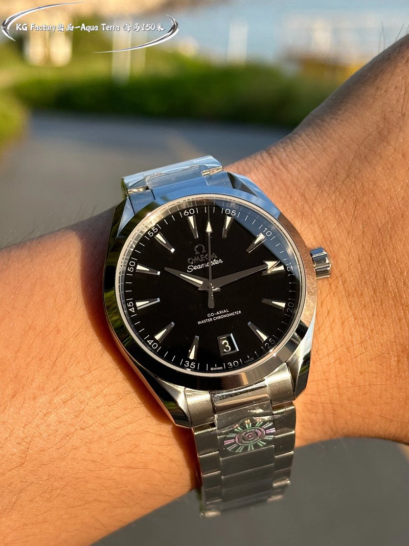 Omega KG Factory Aqua Terra 41mm