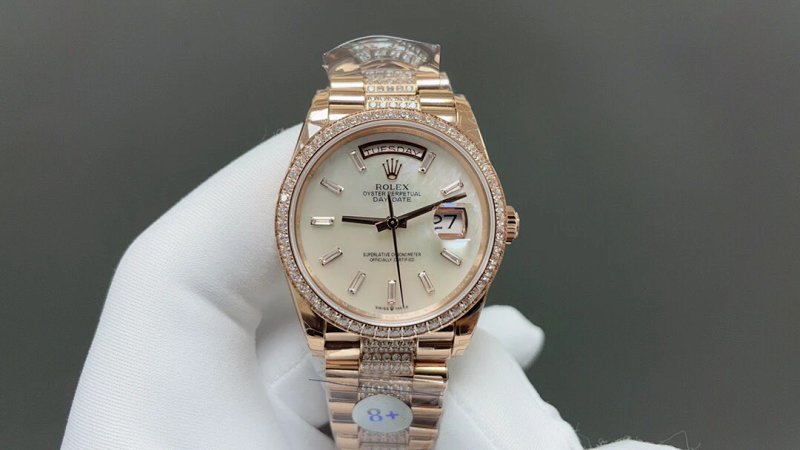 Rolex 8+ Factory . 36mm