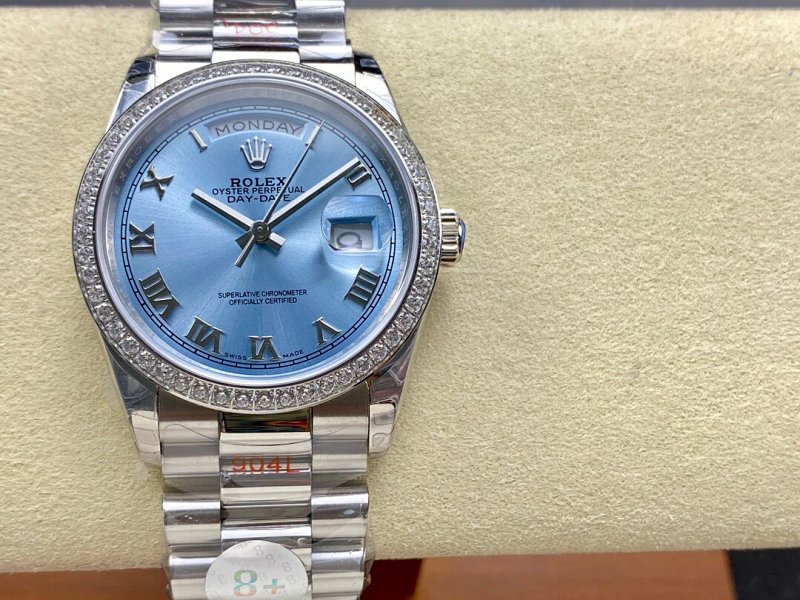 Rolex 8+ Factory . 36mm