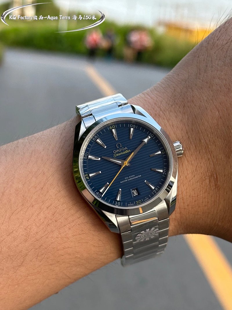 Omega KG Factory - Aqua Terra 41mm