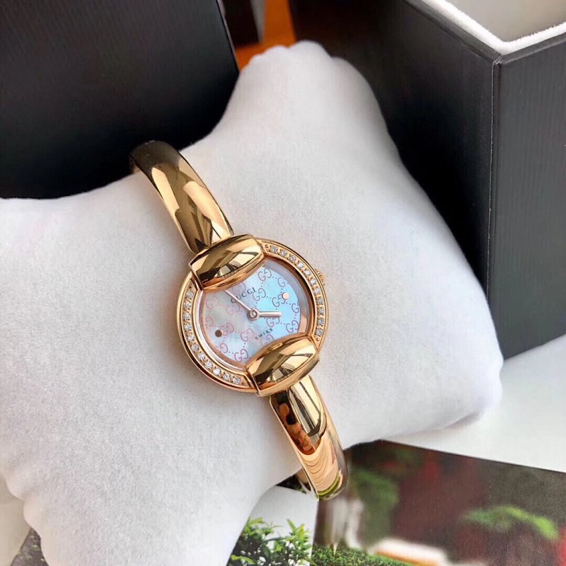 Gucci Guccl 25mm 7.5mm G Logo
