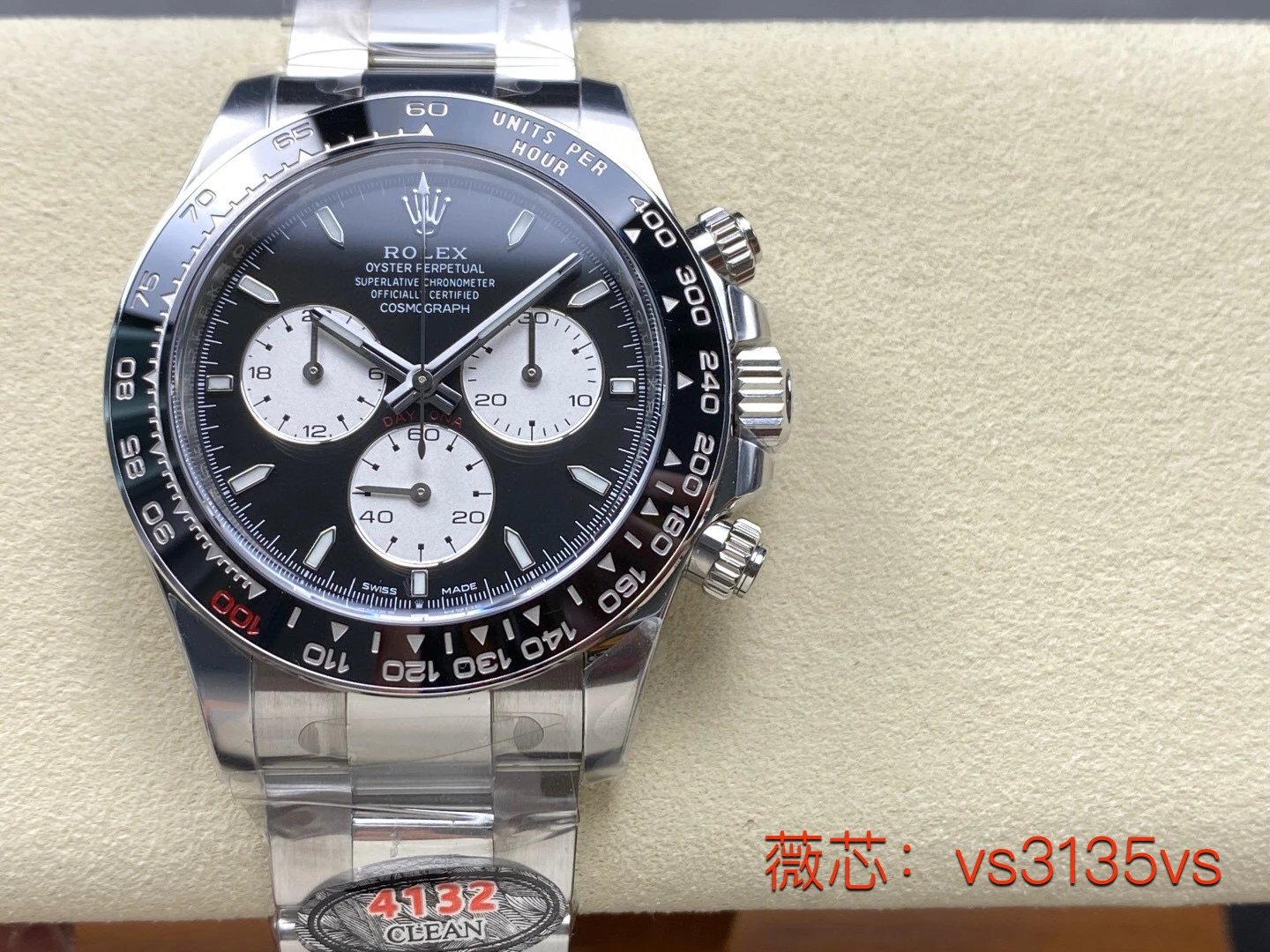 Clean Factory Rolex Daytona Le Mans 100th Anniversary 4132 Movement