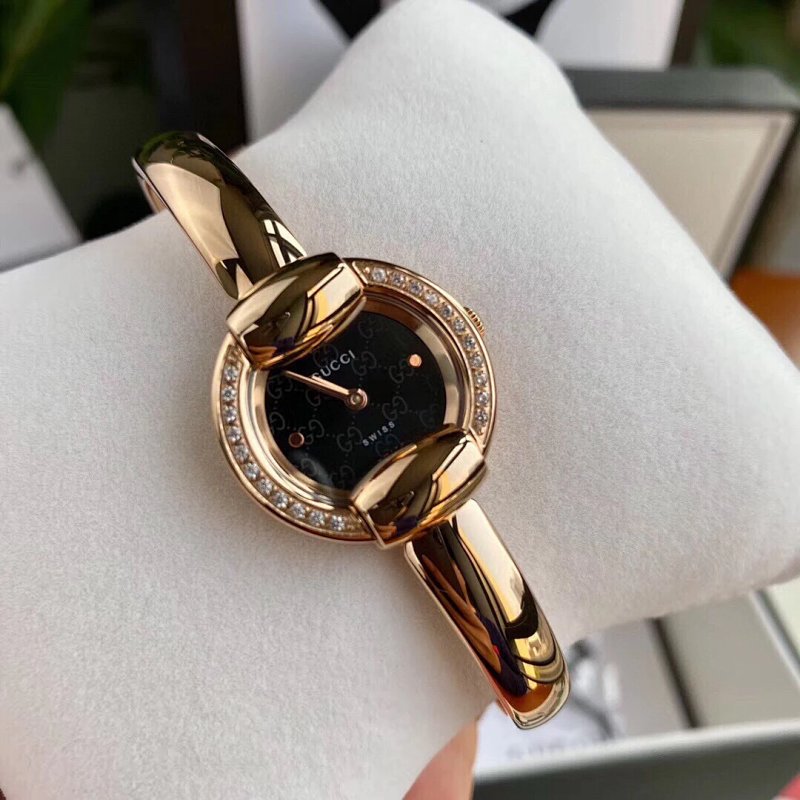 Gucci Guccl 25mm 7.5mm G Logo