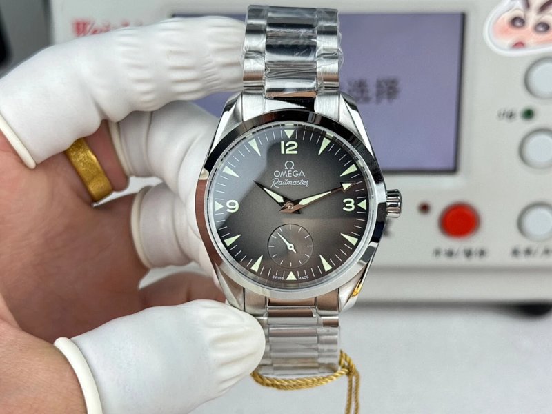 Omega Super-LumiNova Novonappa 38mm