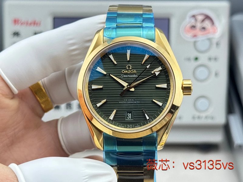 Omega Ovs Factoty Aqua Terra