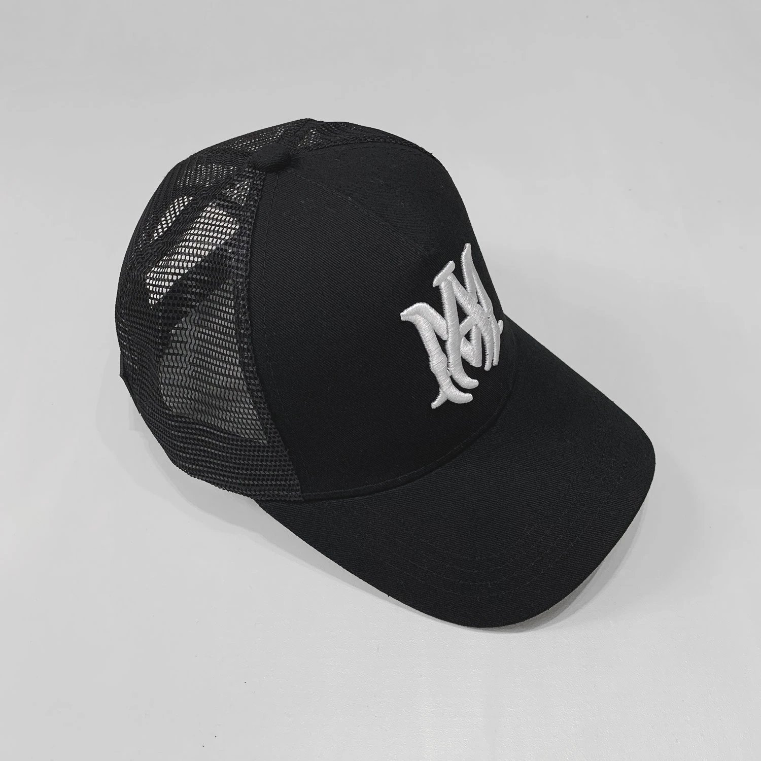 Black and white letters